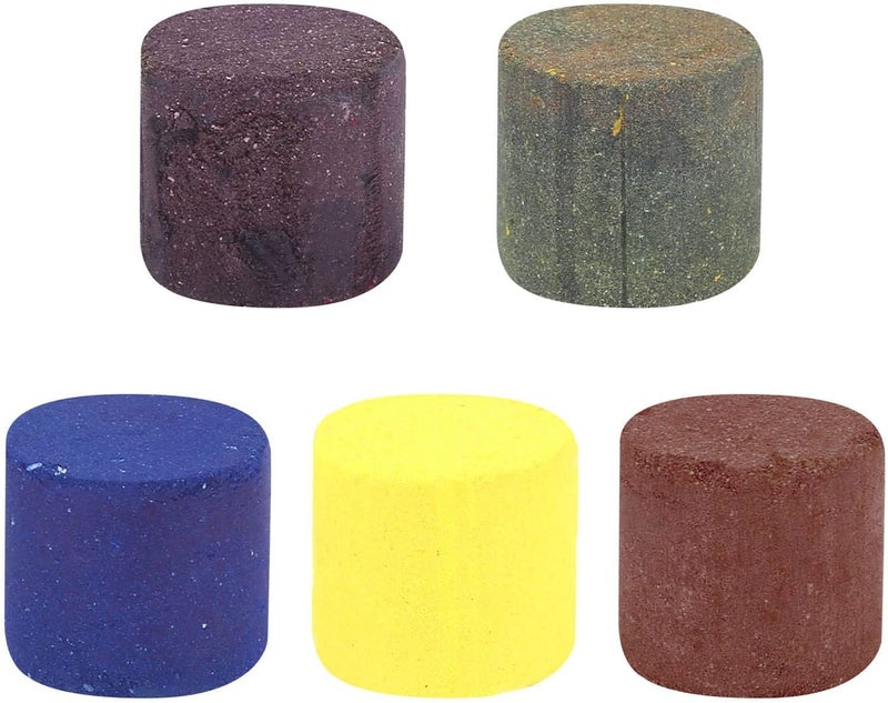 comfrt 7PCS Colorful Fog Powder for Photography, Halloween Christmas Wedding Party Decorations, Photo Photography Props, Effect Show Round Bomb Stage Photography Aid (5pc Set D) - Image 2