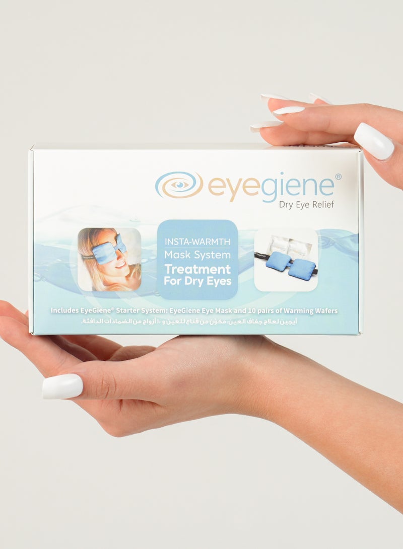 EyeGiene Dry Eye Relief Eye Mask System Kit - FDA Approved - Image 2