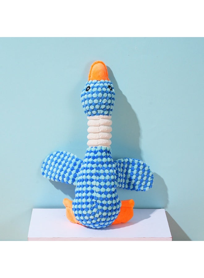 Generic Plush Duck Dog Toy - Durable Squeaky Bedtime Companion for Small to Medium Dogs - Chew-Friendly Dental Toy for Entertainment 