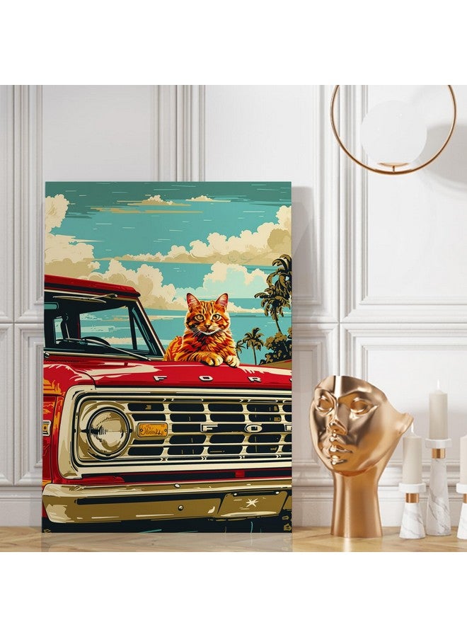 PAPER PLANE DESIGN Canvas Gallery Wrap Framed Painting | Wall Art for Living Room, Bedroom, and Office Decor | Size 20 In x 30 In DS998 (20 Inch x 30 Inch) - Image 1