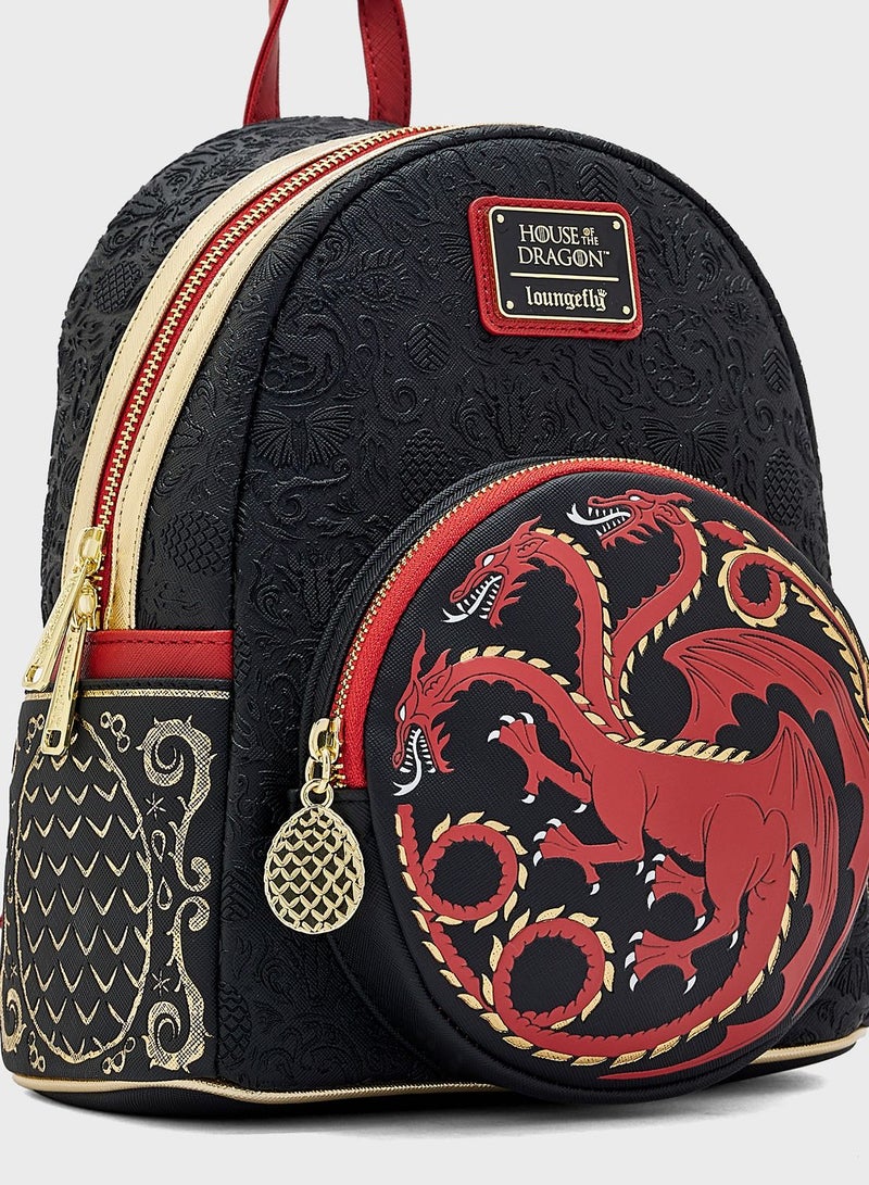 لاونج فلاي حقيبة ظهر سحاب تارجاريان بيت التنين للأطفال - Image 4