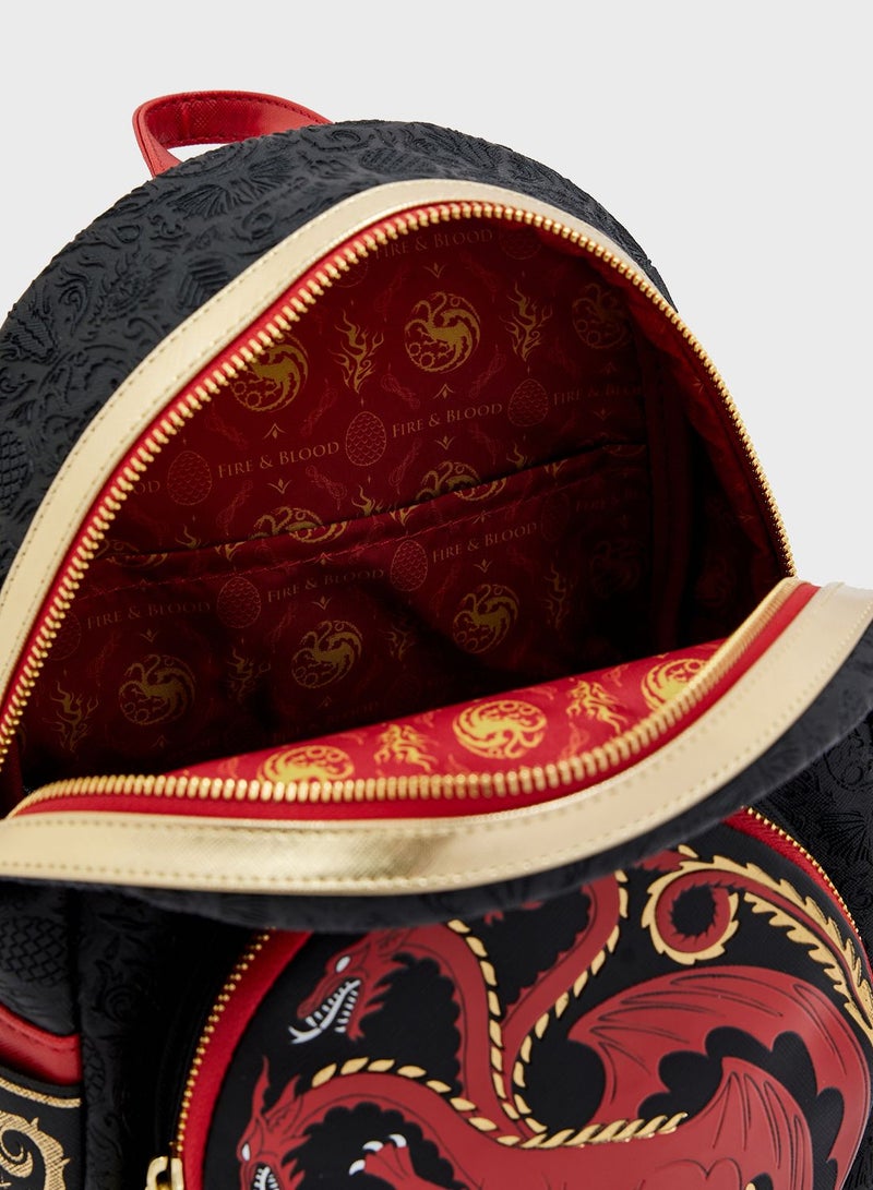 لاونج فلاي حقيبة ظهر سحاب تارجاريان بيت التنين للأطفال - Image 5