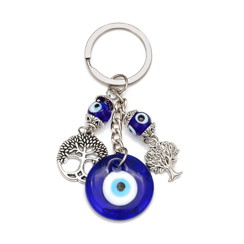 2020 New Keychain Devil'S Eye Palm Keychain Retro Popular Car Hanging - Image 2