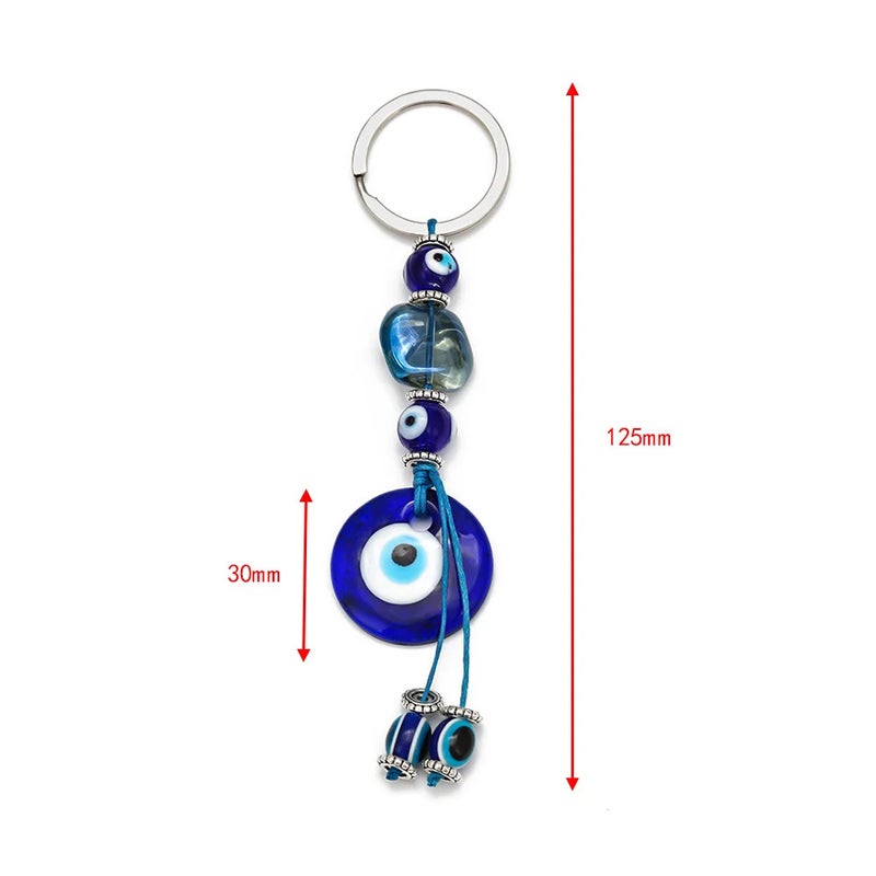 2020 New Keychain Devil'S Eye Palm Keychain Retro Popular Car Hanging - Image 1