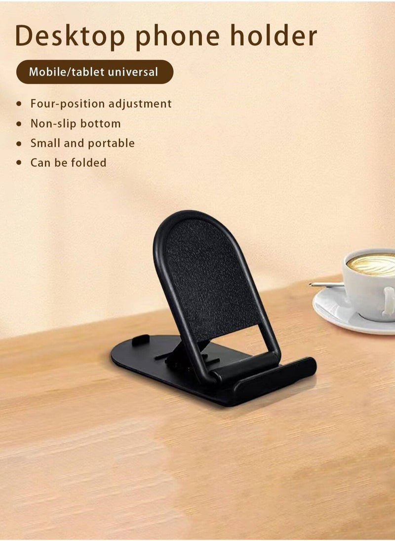 New Desktop Mobile Phone Stand Folding Portable Vertical Universal Stand , Black - pzsku/Z2537DCF2705E8733D8D9Z/45/_/1708949201/5959472b-f76b-494d-ba87-2ba08edabd07