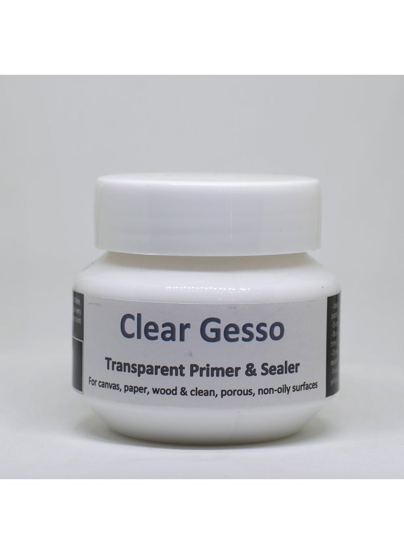 HS - HS HAKIM'S Clear Gesso (136ml) - Image 1