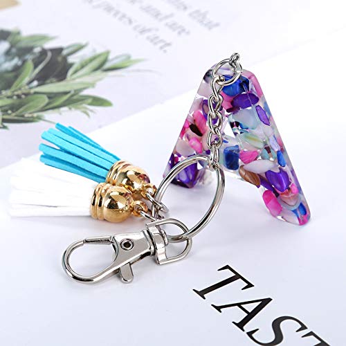 Sucrown 160PCS Keychain Making kit - 40PCS Swivel Lobster Clasp, 40PCS Key Rings with Chain, 40pcs Jump Rings and 40pcs Screw Eye Pins for Keychain Lanyard, Crafts and Jewelry Making - Image 5