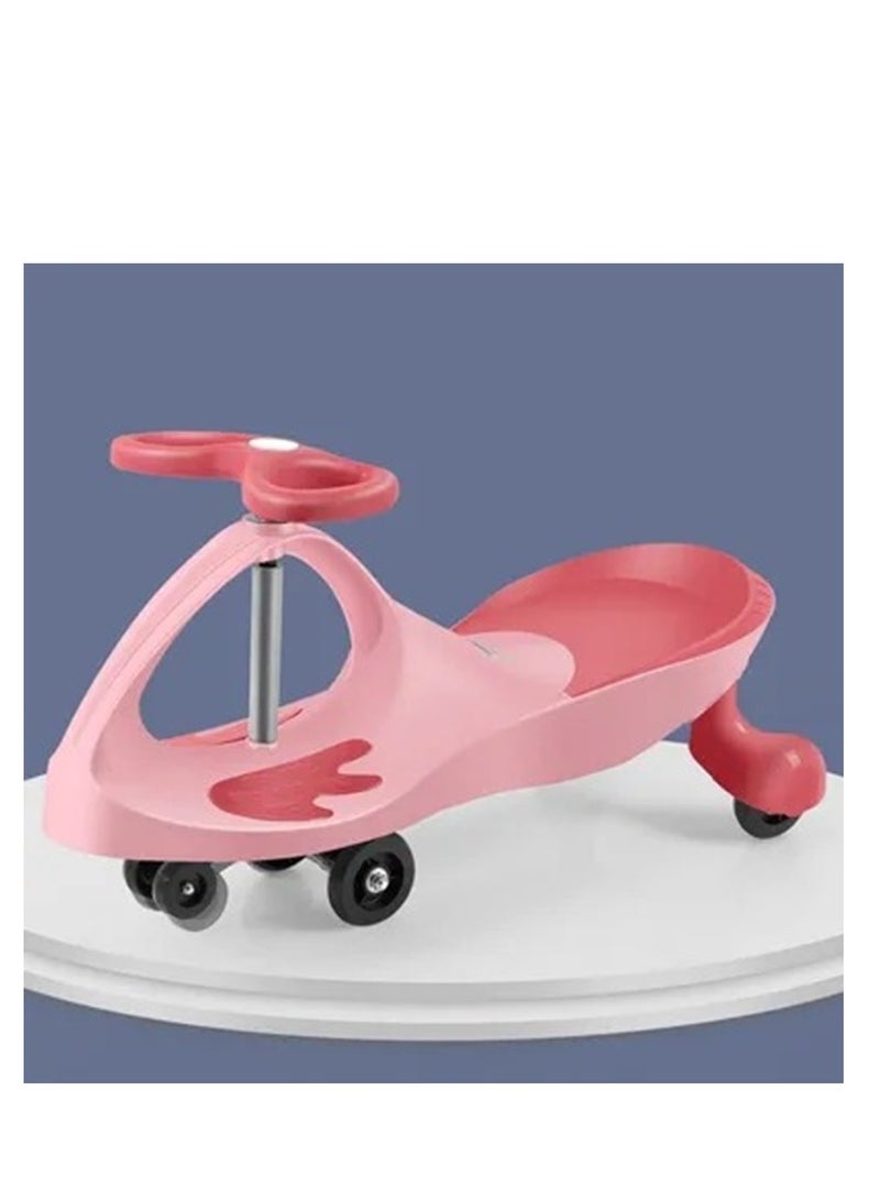 ريكسا سيارة ركوب بلازما السحرية المتأرجحة للأطفال ذاتية الدفع مع عجلات بإضاءة ليد لساعات طويلة من المرح - Image 2