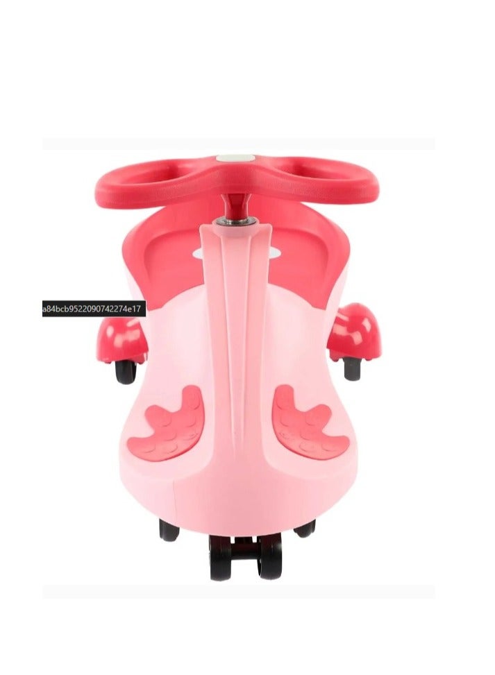 ريكسا سيارة ركوب بلازما السحرية المتأرجحة للأطفال ذاتية الدفع مع عجلات بإضاءة ليد لساعات طويلة من المرح - Image 3