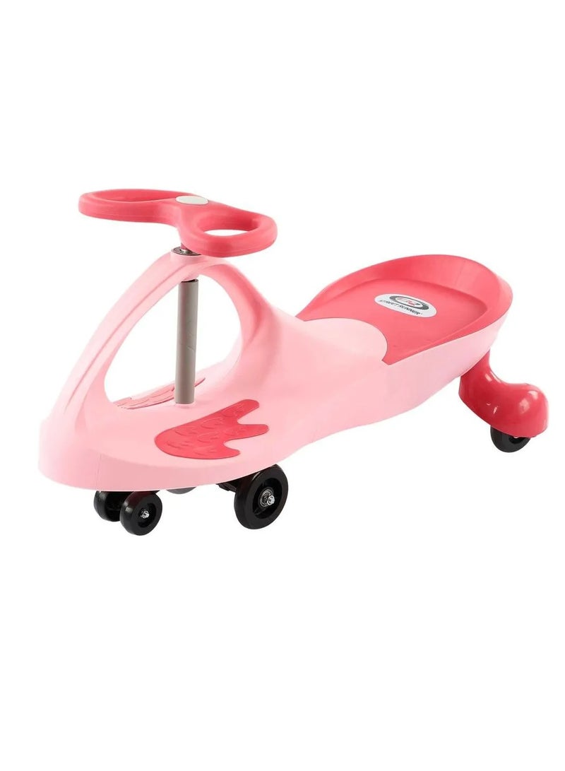 ريكسا سيارة ركوب بلازما السحرية المتأرجحة للأطفال ذاتية الدفع مع عجلات بإضاءة ليد لساعات طويلة من المرح - Image 1