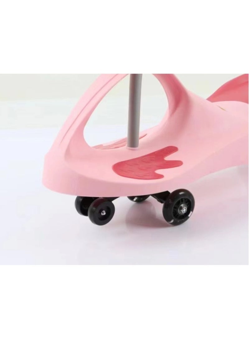 ريكسا سيارة ركوب بلازما السحرية المتأرجحة للأطفال ذاتية الدفع مع عجلات بإضاءة ليد لساعات طويلة من المرح - Image 5