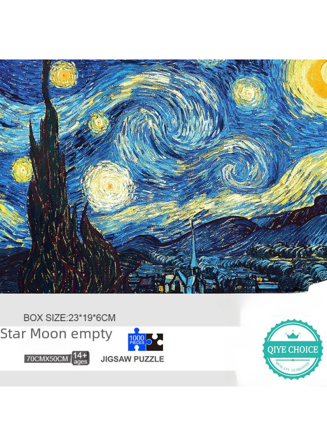 Toy/puzzle/jigsaw Puzzle Titanic - The Ship Dreams 1000 Pieces-Color:Q1001 Space Passengers - Image 4