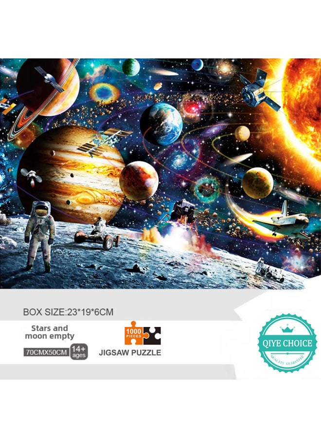 Toy/puzzle/jigsaw Puzzle Titanic - The Ship Dreams 1000 Pieces-Color:Q1001 Space Passengers - Image 1