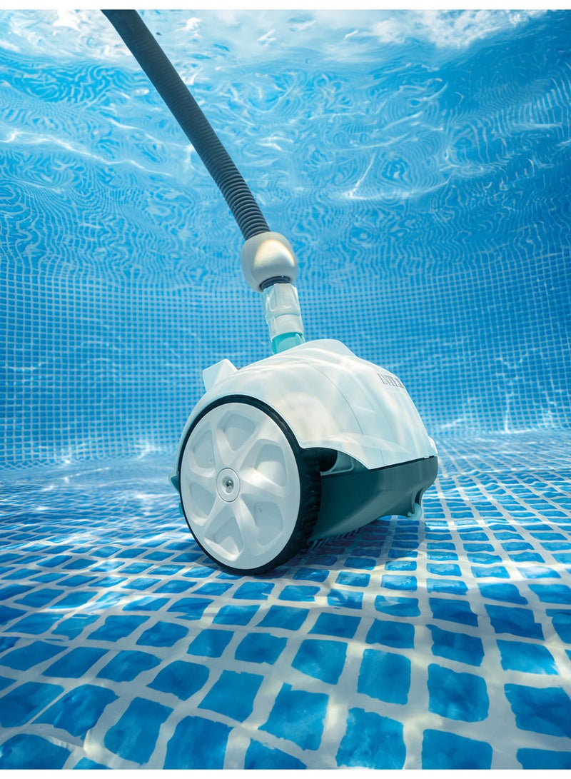 انتكس مكنسة حمام سباحة تلقائية Zx50 للمسابح الصغيرة - Image 3