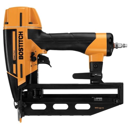 Bostitch 2.5-in X 16-Gauge Clip Head Finishing Pneumatic Nail Gun - Image 1