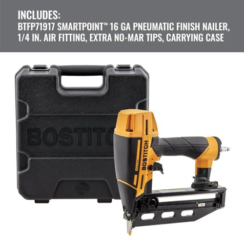 Bostitch 2.5-in X 16-Gauge Clip Head Finishing Pneumatic Nail Gun - Image 4