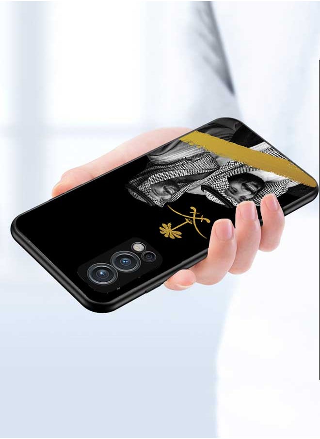 Okteq - TPU Protection and Hybrid Rigid Clear Back Cover Case Mohammed Bin Salman for OnePlus Nord 2 5G - Image 1