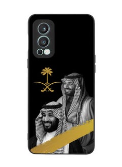 TPU Protection and Hybrid Rigid Clear Back Cover Case Mohammed Bin Salman for OnePlus Nord 2 5G