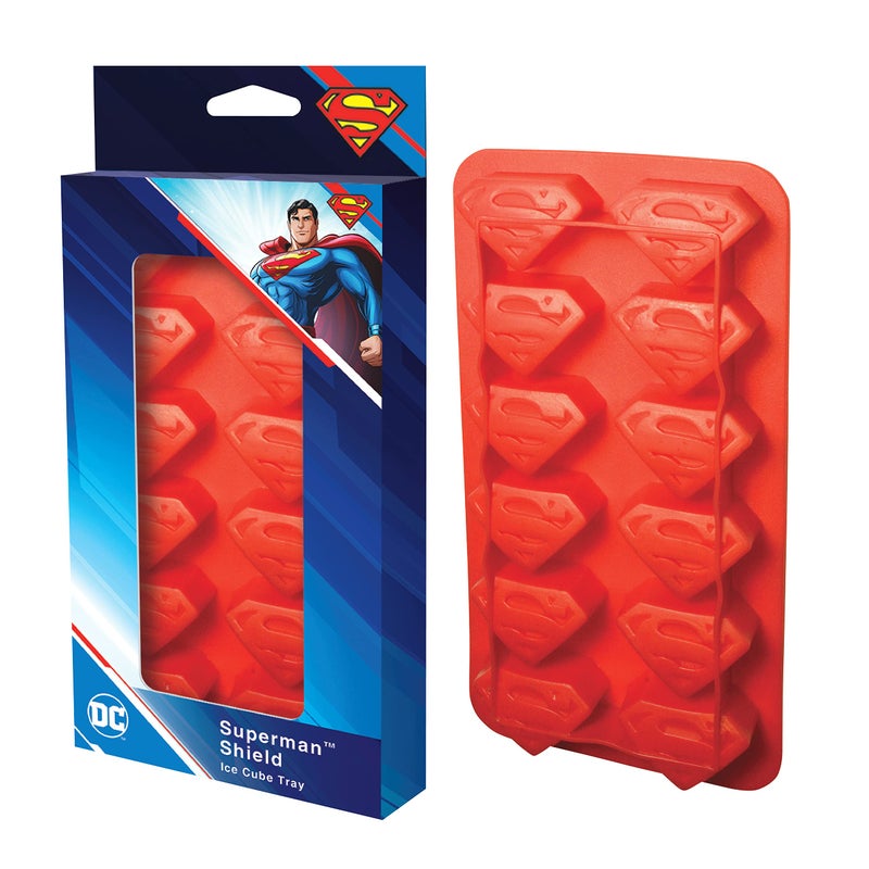 ICUP Superman Ice Cube Tray, 8.5 x 4.5 x .9, Red - Image 2