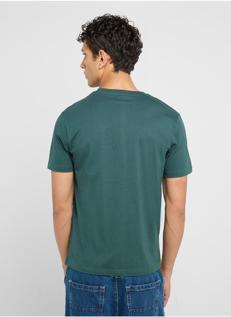 Seventy Five Basics Printed T-Shirt  - Image 2