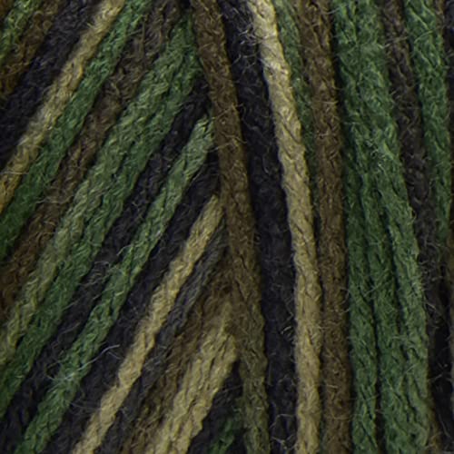 RED HEART Super Saver Yarn, Camouflage Print - Image 2
