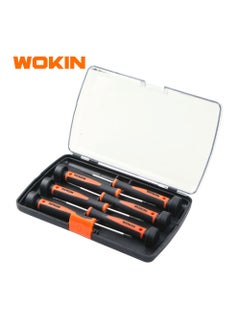 WOKIN Wokin 6Pcs Precision Screwdriver Set - Latex grip  - Image 3