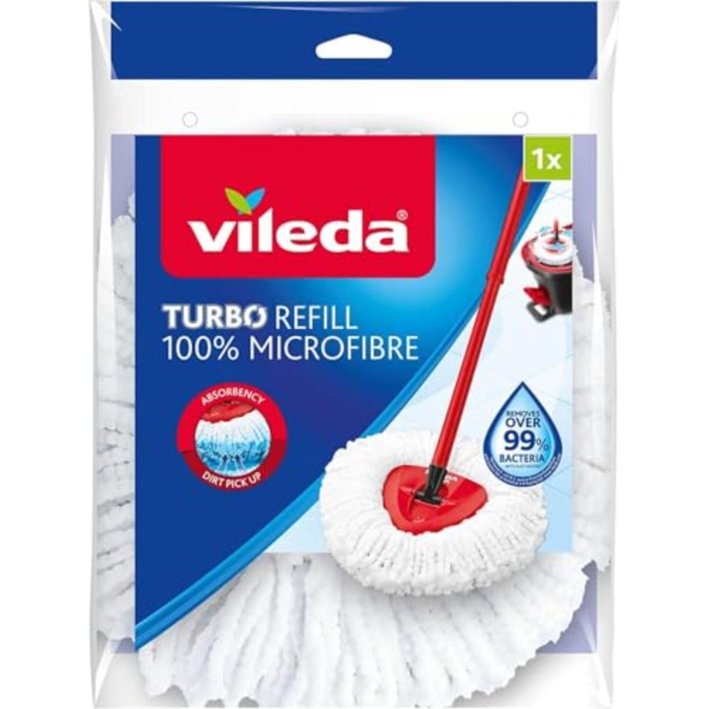 Easy Wring And Clean Spin Floor Mop Refill