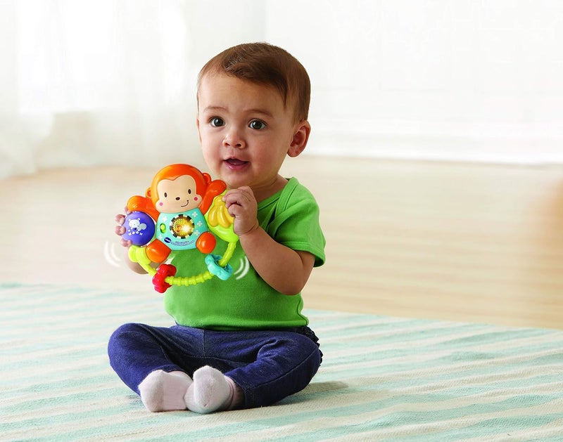 في تك Vtech Little Friendlies Swing & Shake حشرجة القرد، 1 من القطعة - Image 5