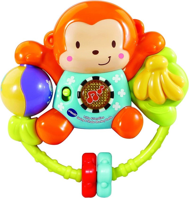 في تك Vtech Little Friendlies Swing & Shake حشرجة القرد، 1 من القطعة - Image 2