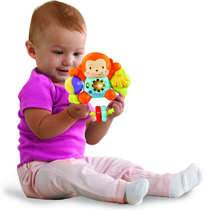 في تك Vtech Little Friendlies Swing & Shake حشرجة القرد، 1 من القطعة - Image 3