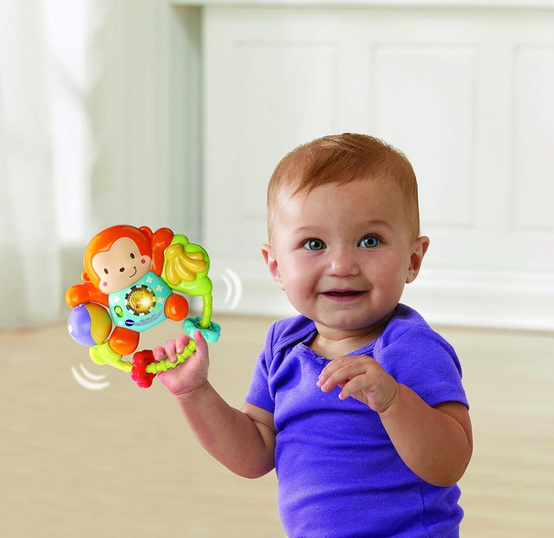 في تك Vtech Little Friendlies Swing & Shake حشرجة القرد، 1 من القطعة - Image 4