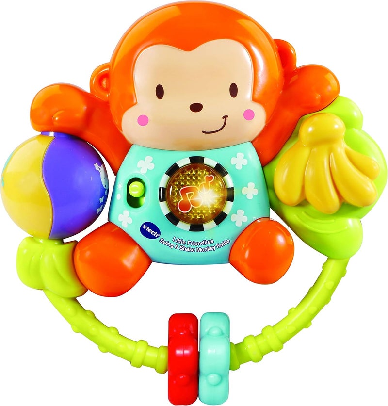 في تك Vtech Little Friendlies Swing & Shake حشرجة القرد، 1 من القطعة - Image 1