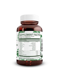 Natural Nutra Plant Based Digestive Enzyme Complex With Herbs Prevents Stomach Bloating Amylase Bromelain Lipase Protease Lactase 90 Vegan Capsules  - Image 2