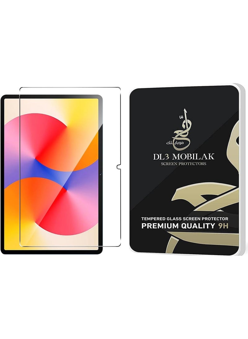 دل 3 موبايلك واقي شاشة Dl3 Mobilak لجهاز Huawei MatePad SE 11" 2024 من الزجاج المقوى [شفاف للغاية] [سهل التركيب] [مقاوم للخدش] [صلابة 9H] - Image 1