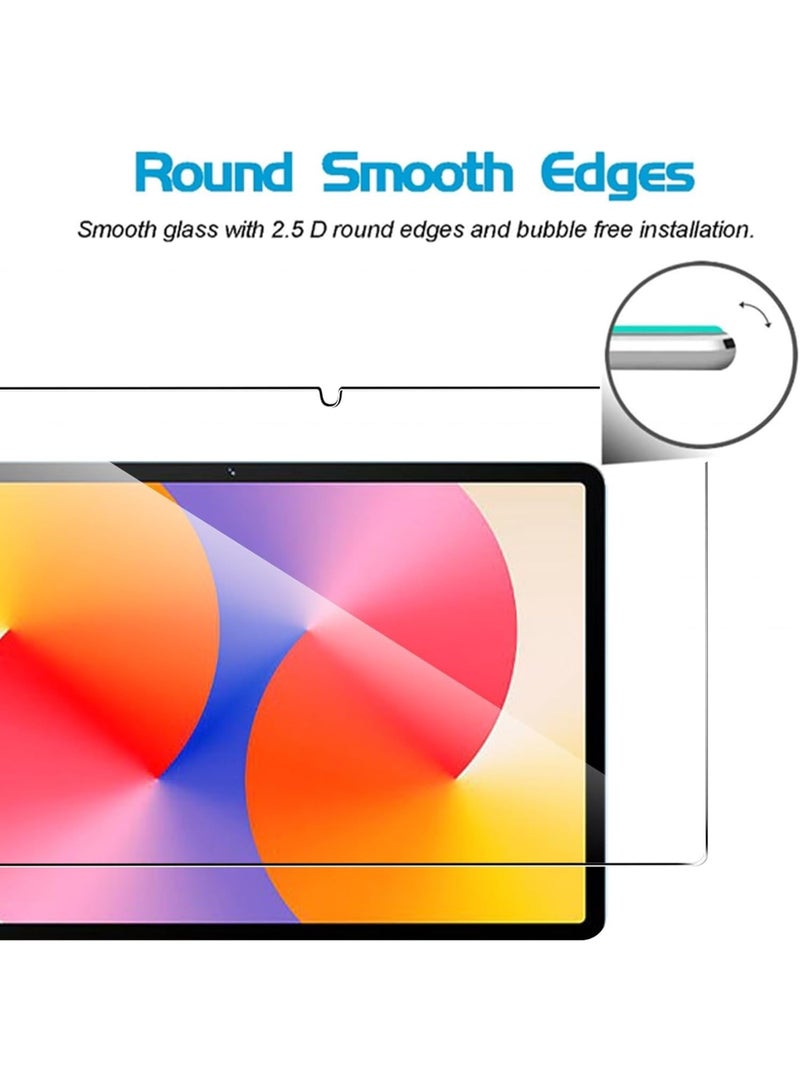 دل 3 موبايلك واقي شاشة Dl3 Mobilak لجهاز Huawei MatePad SE 11" 2024 من الزجاج المقوى [شفاف للغاية] [سهل التركيب] [مقاوم للخدش] [صلابة 9H] - Image 3