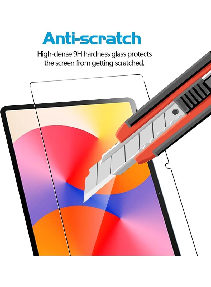 دل 3 موبايلك واقي شاشة Dl3 Mobilak لجهاز Huawei MatePad SE 11" 2024 من الزجاج المقوى [شفاف للغاية] [سهل التركيب] [مقاوم للخدش] [صلابة 9H] - Image 5