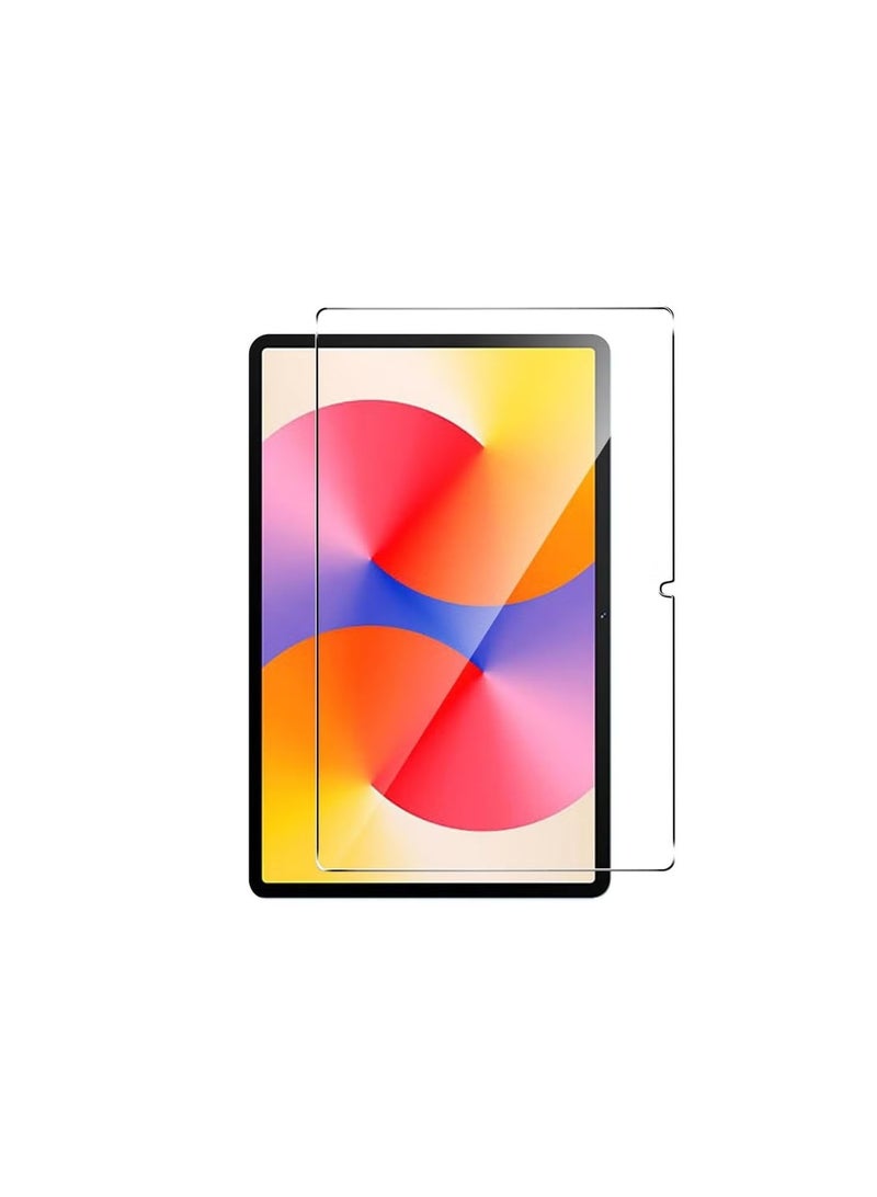 Dl3 Mobilak Screen Protector For Huawei MatePad SE 11" 2024 Tempered Glass Film [HD Crystal Clear] [Easy Installation] [Scratch Resistant] [9H Hardness] - Image 1