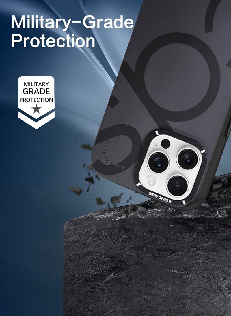 Techie غطاء خلفي من السيليكون TPU بتصميم جمالي مع واقي عدسة الكاميرا المرتفعة لآبل أيفون 16 برو ماكس - Image 2