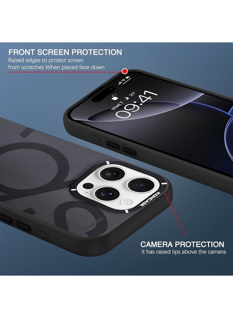 Techie غطاء خلفي من السيليكون TPU بتصميم جمالي مع واقي عدسة الكاميرا المرتفعة لآبل أيفون 16 برو ماكس - Image 3