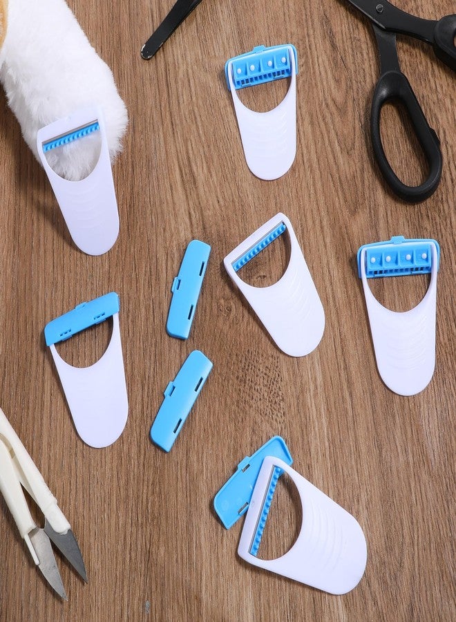 YQQYG 6 PCS Horse Shedding Blade, Disposable Shedding Blade for Horses, Stainless Steel Horse Grooming Kit Clippers Supplies for Horses and Pet - Image 4