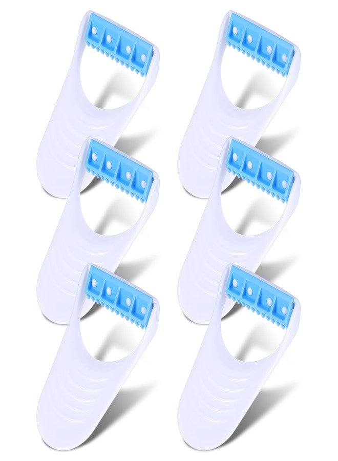 YQQYG 6 PCS Horse Shedding Blade, Disposable Shedding Blade for Horses, Stainless Steel Horse Grooming Kit Clippers Supplies for Horses and Pet - Image 1