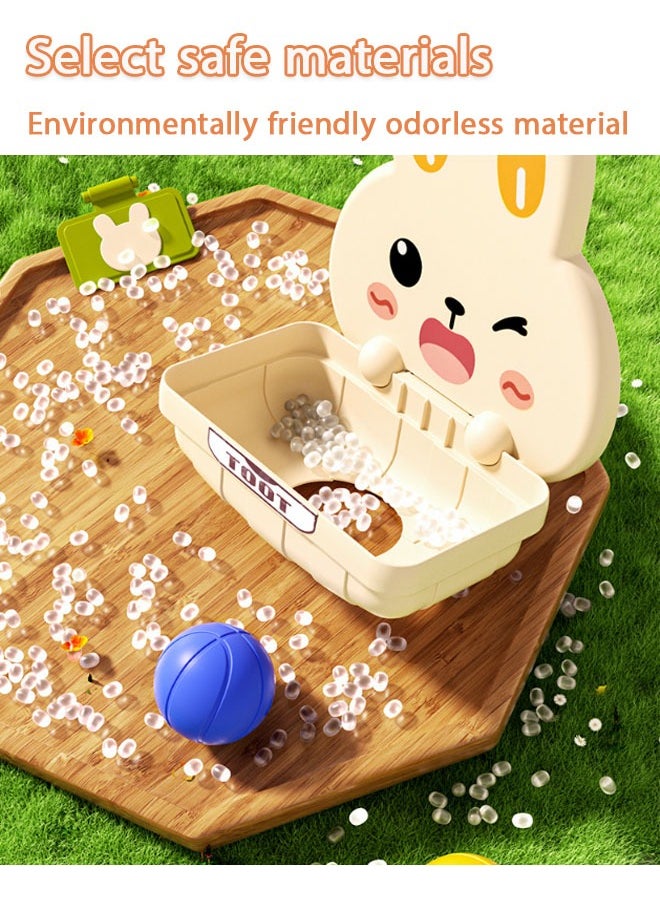 General - Montessori Baby Toys, DIY Building Blocks Slide Ball Drop Toys, Rolling Ball Pile Tower Finger Skill Training Educational Development Games, Baby Rotating Stacking Tower Toy for Toddler - Image 1