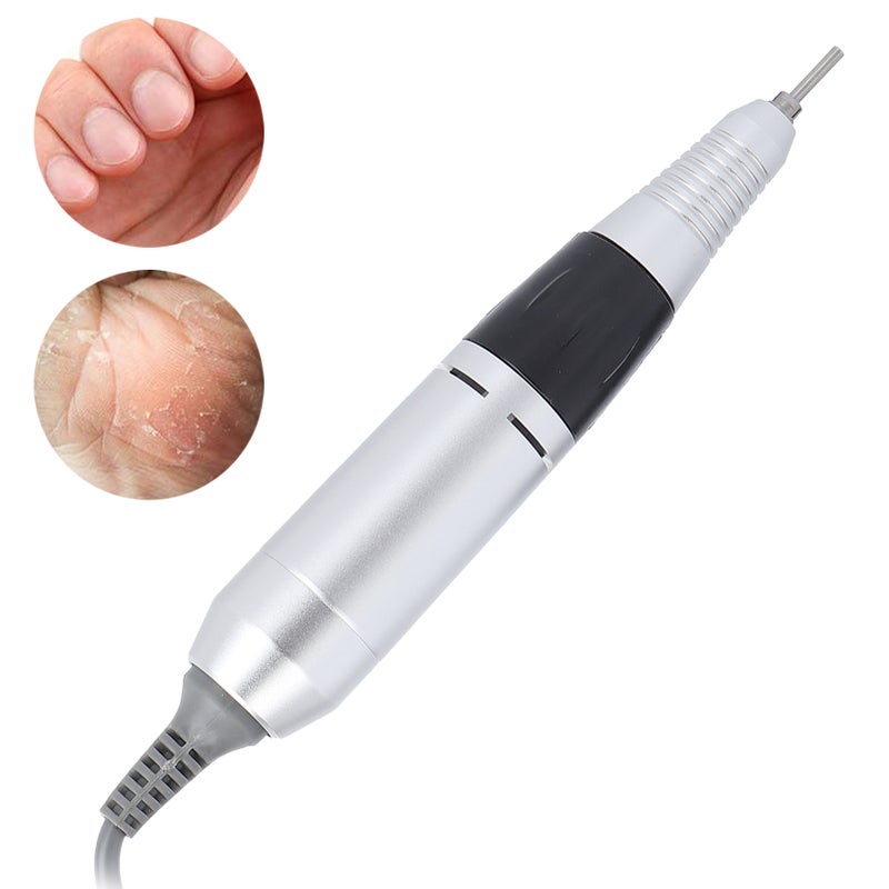 Electric Nail Drill Pen Handle Machine Drill Polishing Replacement Handle HandpieceBlack - Image 2