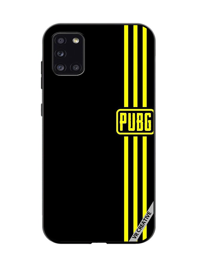 VR CREATIVE Protective Case Cover For Samsung Galaxy A31 Pubg Design Multicolour - Image 1