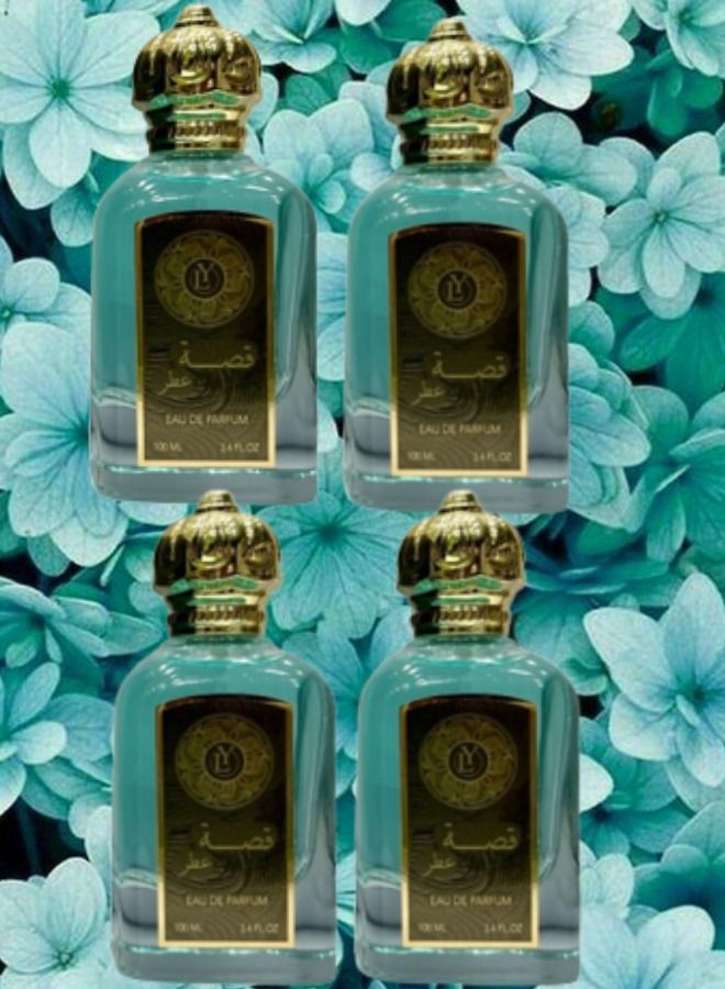 LY 4 Pieces Qissah Valley Parfum EDP 100ML - Image 1