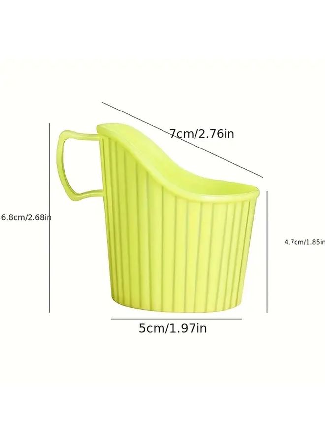 6 Random Color Heavy Duty Heat Resistant Disposable Cup Holders 6 Pack Thick Plastic Beverage Base Hot Drink Protectors For Parties Office Picnic Camping Compatible With Cups - Image 5