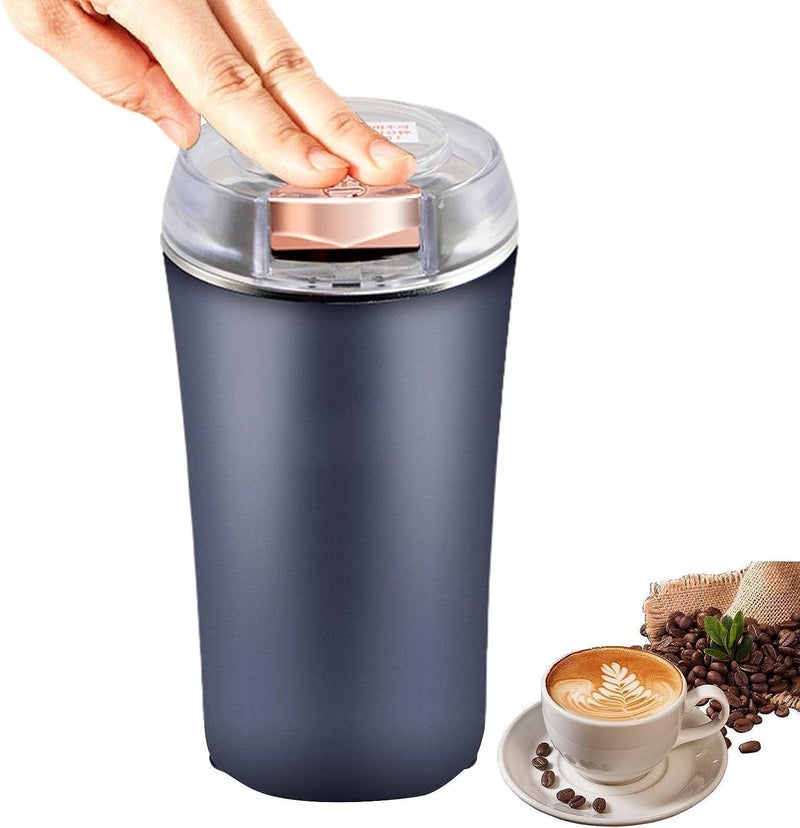 Shopper52 Multifunction Portable Electric Spice Grain Cereals Coffee Grinder Machine - Image 2
