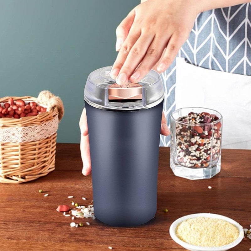 Shopper52 Multifunction Portable Electric Spice Grain Cereals Coffee Grinder Machine - Image 1
