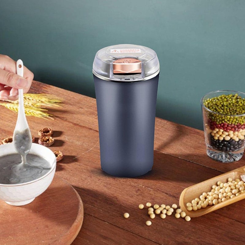 Shopper52 Multifunction Portable Electric Spice Grain Cereals Coffee Grinder Machine - Image 5