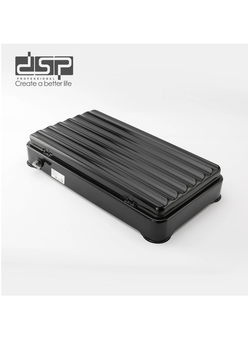 DSP Brand Modern Gas Cooktop Electric Powered Enamel Fire Cover Cast Iron and Ceramic Surface for Kitchen Use or Household - Image 3